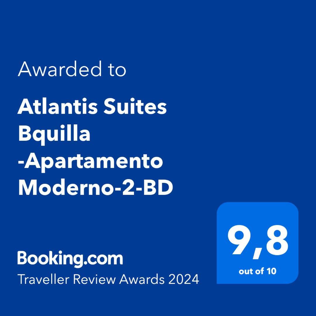 Atlantis Suites Baq -Apartamento Moderno-2-Bd Barranquilla  Buitenkant foto
