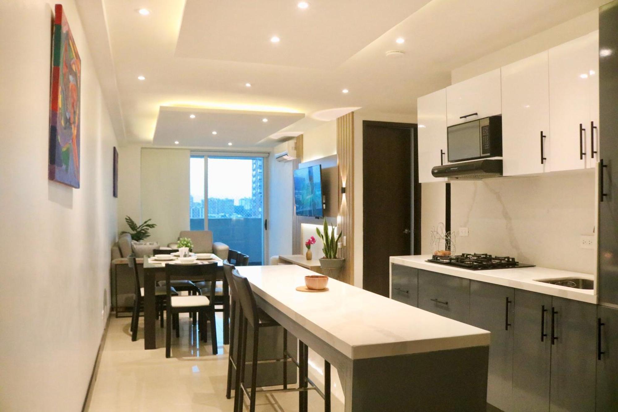 Atlantis Suites Baq -Apartamento Moderno-2-Bd Barranquilla  Buitenkant foto