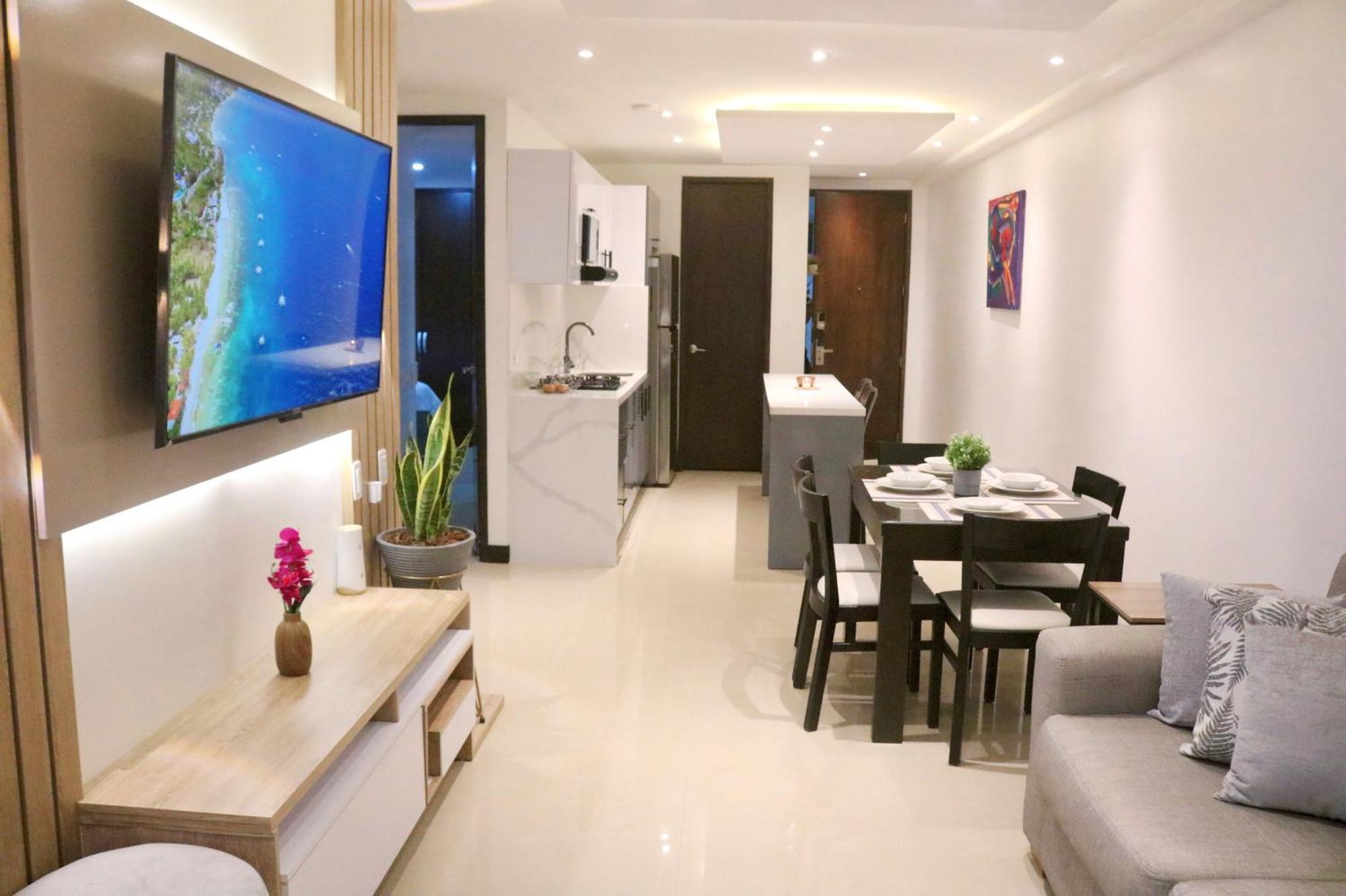 Atlantis Suites Baq -Apartamento Moderno-2-Bd Barranquilla  Buitenkant foto