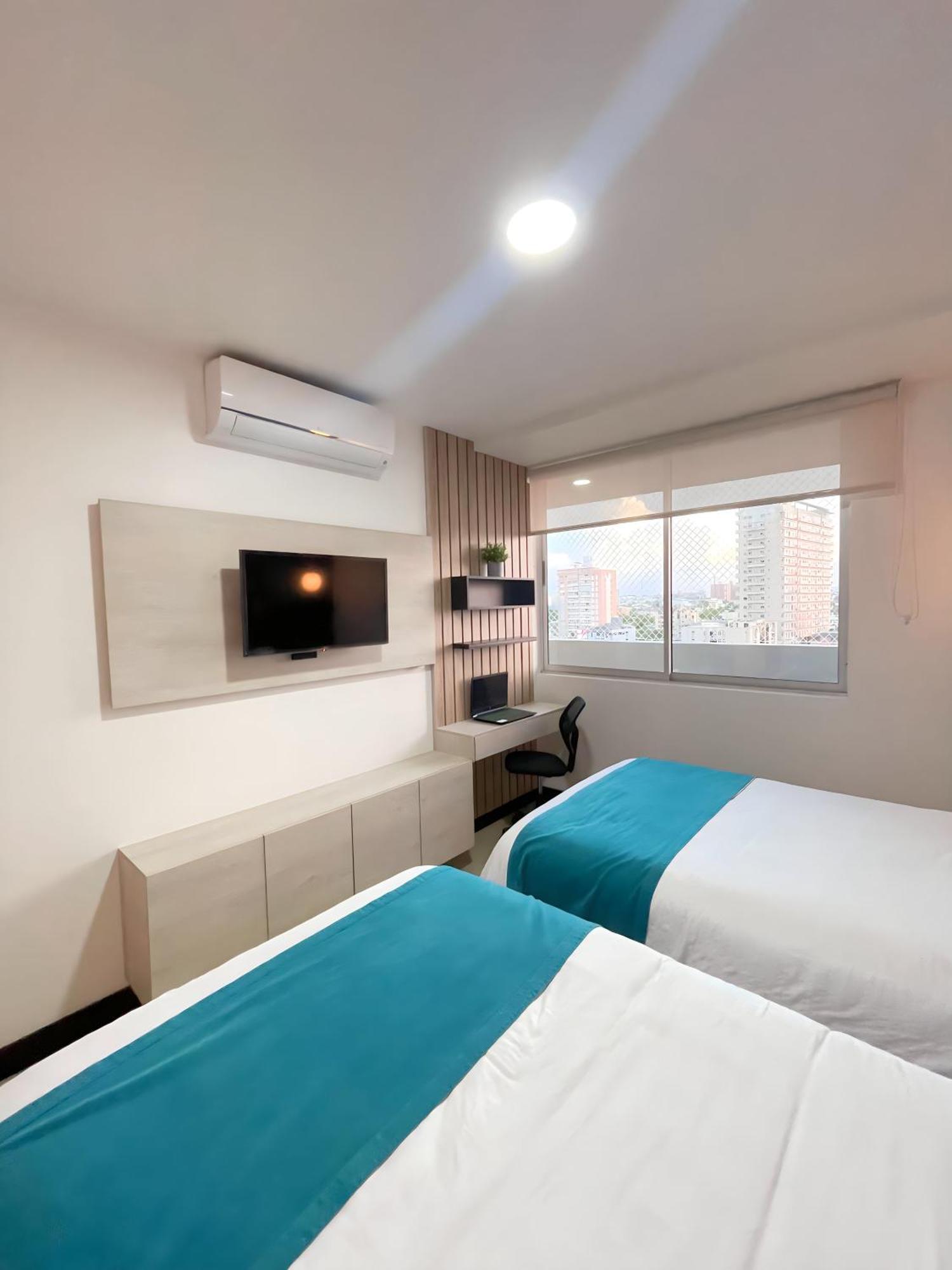 Atlantis Suites Baq -Apartamento Moderno-2-Bd Barranquilla  Buitenkant foto