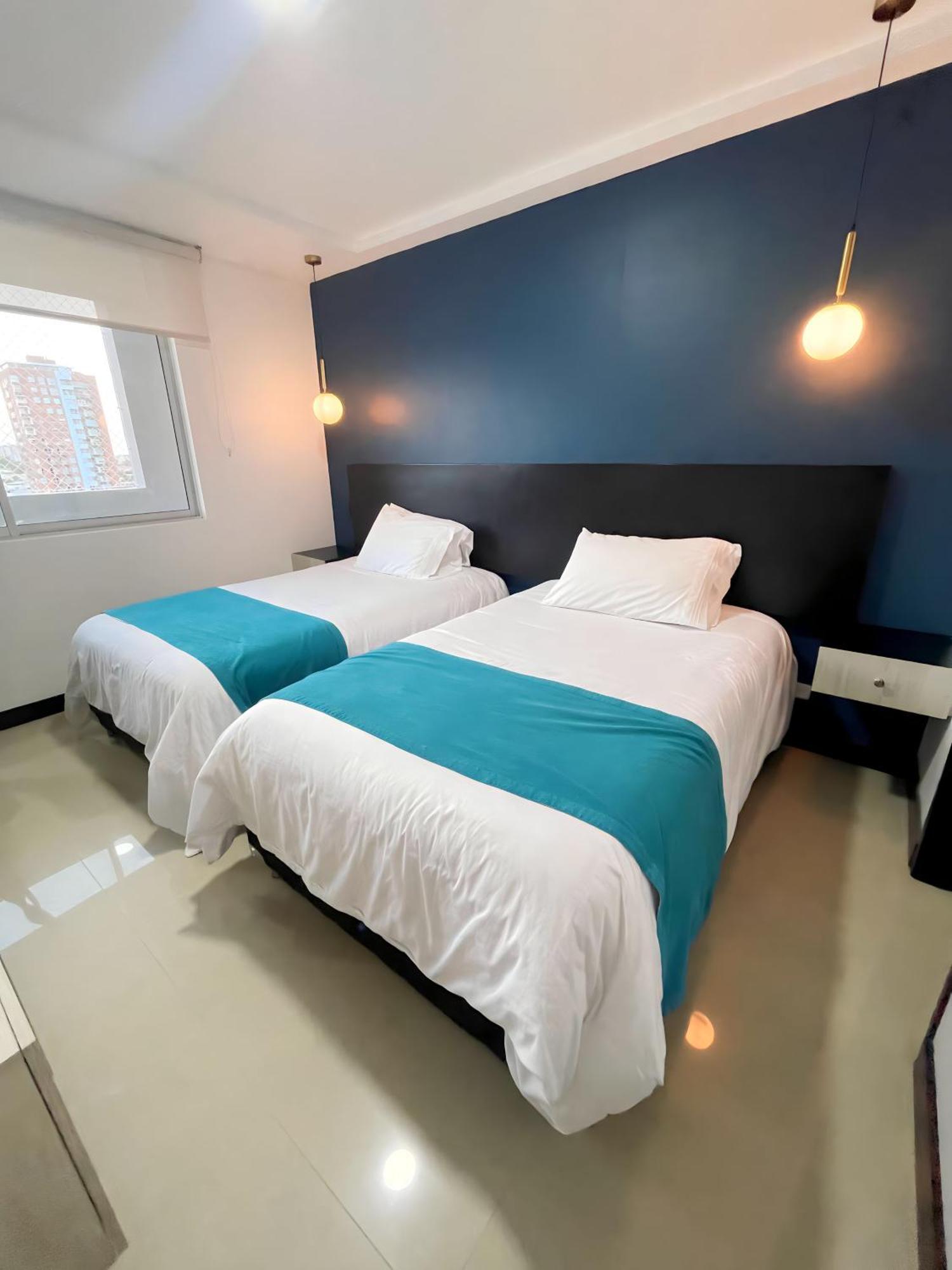 Atlantis Suites Baq -Apartamento Moderno-2-Bd Barranquilla  Buitenkant foto