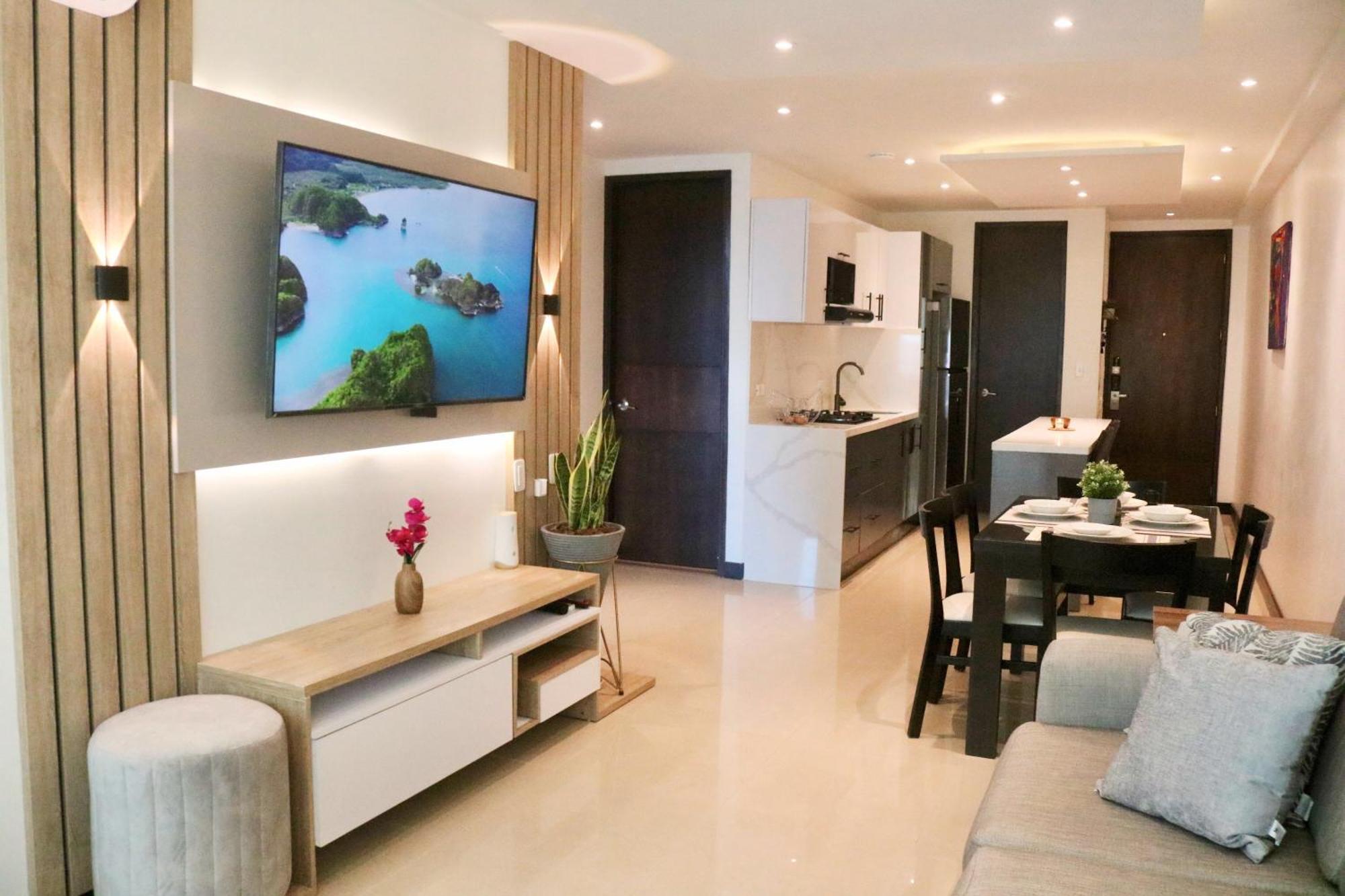 Atlantis Suites Baq -Apartamento Moderno-2-Bd Barranquilla  Buitenkant foto