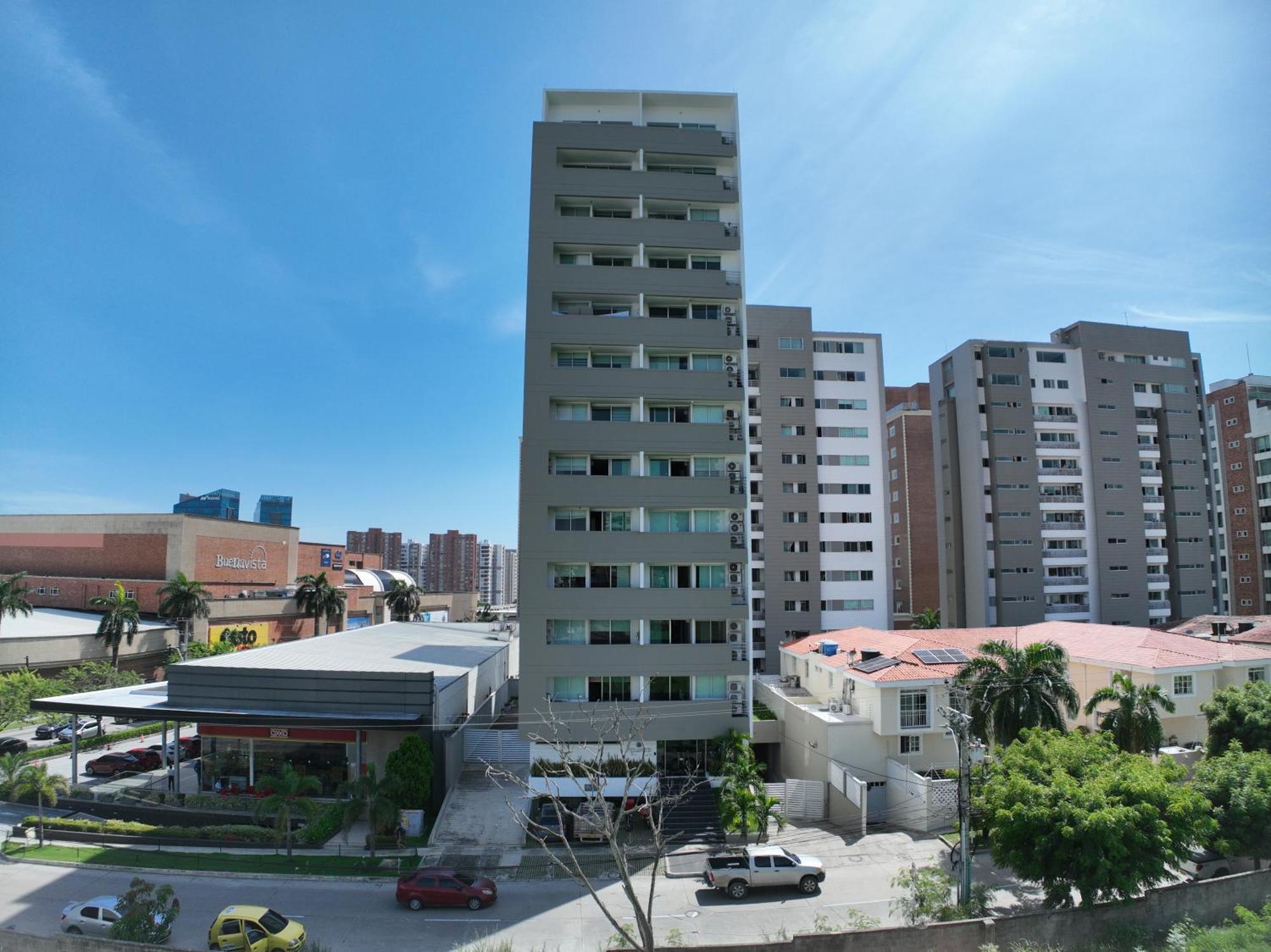 Atlantis Suites Baq -Apartamento Moderno-2-Bd Barranquilla  Buitenkant foto