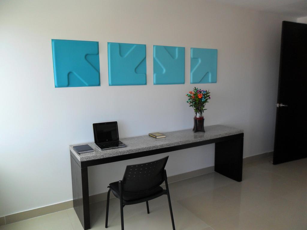Atlantis Suites Baq -Apartamento Moderno-2-Bd Barranquilla  Kamer foto