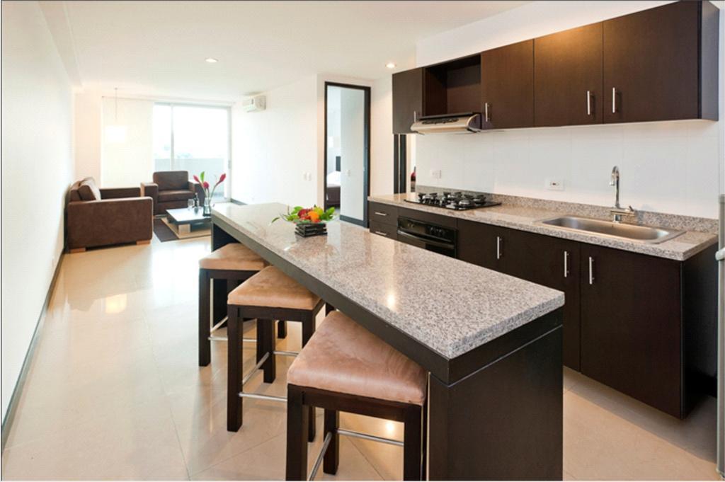 Atlantis Suites Baq -Apartamento Moderno-2-Bd Barranquilla  Kamer foto
